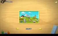 Denis's Animals Puzzle Screen Shot 3