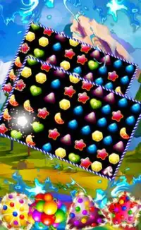 Crush Jelly  Sweet Candy Mania Free Match 3 Game Screen Shot 3