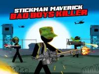 Stickman maverick : bad boys Screen Shot 6