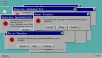 Windows Bug Server Simulator Screen Shot 0