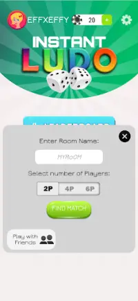 Instant Ludo Screen Shot 6