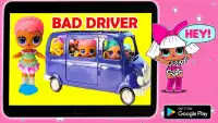 Dolls Opening Car Ride LQL Game 2018 Surprise Doll Screen Shot 2