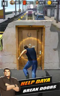 Daya Darwaza Tod Do - CID Fast & Endless Run Screen Shot 5