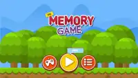 The Memory Game Screen Shot 0