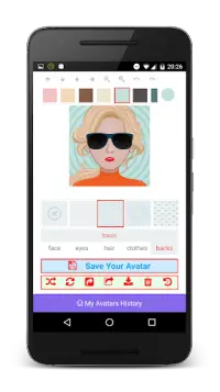 My Avatar Creator Screen Shot 5