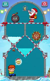 Santa Gift Delivery Fun Games: New Pin Free Games Screen Shot 2