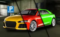 Modern Car Parking 3D 2021: Car Drive Free Games Screen Shot 6