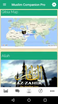 Muslim: Prayer Times, Qibla Compass, Athan, Quran Screen Shot 2