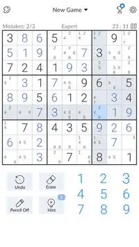 Funny Sudoku Screen Shot 1