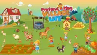 Pretend Play Village Life: Fun Farm in Little Town Screen Shot 5