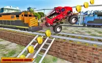 4x4 acrobazia mostro camion simulatore i giochi Screen Shot 0
