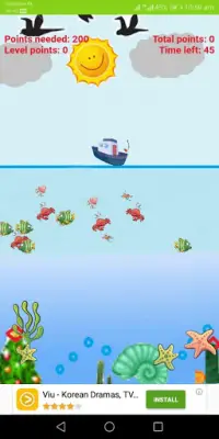 Fishing game for fishers Screen Shot 2