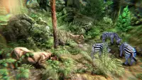 Wild Lion Animal Survival Game Screen Shot 0