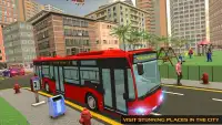 City Coach Bus Simulator - Luxury Tourist Bus 2018 Screen Shot 14