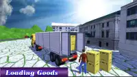 Goods & Oil Transporter: Super Offroad Trailer Screen Shot 0