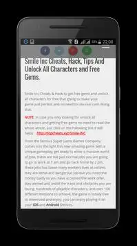Guide for Smile Inc Screen Shot 0