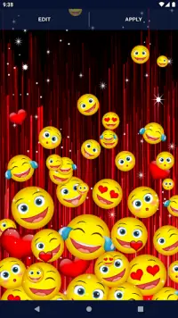 Cute Emoji Live Wallpaper Screen Shot 5