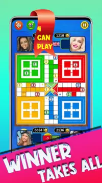 Mega Ludo™ Multiplayer with Voice and Text Chat Screen Shot 3