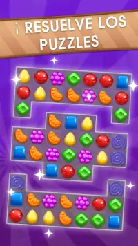 Candy Sweet Story: Candy Match 3 Puzzle Screen Shot 1