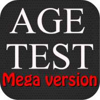 Age test – mega version