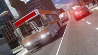 Modern Coach Bus Game: City Driving Simulator 2k18 Screen Shot 0