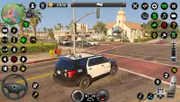 مدينة شرطة سيارة القيادة ألعاب Screen Shot 0