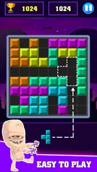 Classic Block Puzzle 2020 Screen Shot 1