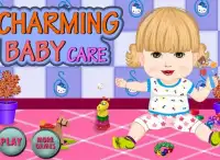 Girl Baby Day Care Game Screen Shot 8
