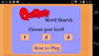 Quarked! Word Search Screen Shot 0