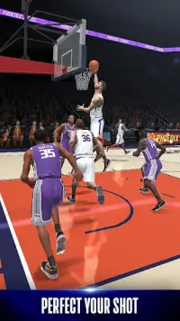 NBA NOW Mobile Basketball Game Screen Shot 2
