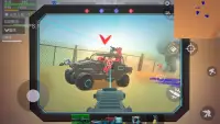Robot Battle:Gun Shoot Game Screen Shot 2