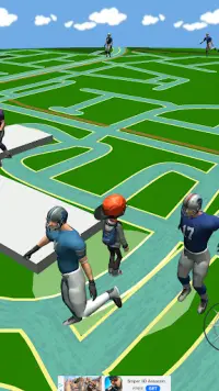 AR Sports Augmented Reality Fantasy Football Screen Shot 1