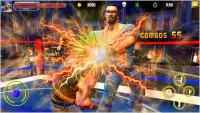 Gangster Street Fighting 3d-Kung Fu Wrestling Game Screen Shot 0
