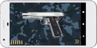 Pocket M1911 Pistol: Virtual Handgun Trainer Screen Shot 2