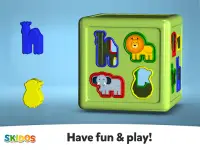 Toddler Shapes Game: Matching Puzzles for Kids Screen Shot 16
