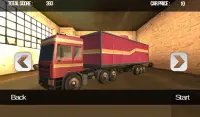 Heavy Truck Parking 3D Simulator Screen Shot 8