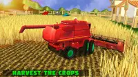 Tractor Farming Driver : Village Simulator 2021 Screen Shot 3