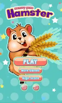 Hamster Memory Game Screen Shot 12