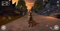 तीरंदाजी राजा हॉर्स राइडिंग खेल - तीरंदाजी लड़ाई Screen Shot 2