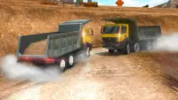 BharatBenz Truck Racing Screen Shot 1
