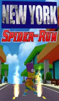 New Spider-Run:New York subway Adventure Hero Screen Shot 2