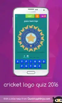 Cricket Quiz logo Screen Shot 0
