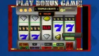 Triple Star Slot Machine Screen Shot 2