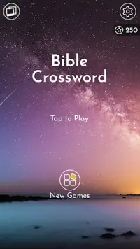 Bible Crossword Puzzle Games: Bible Verse Search Screen Shot 5