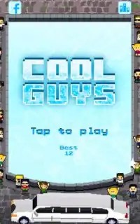 Cool Guys - Icy Fountain Screen Shot 0
