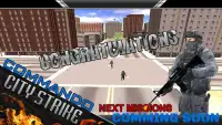 Commando City Strike Screen Shot 6