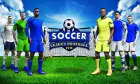 Real Soccer League 2018:Football Worldcup Game Screen Shot 0