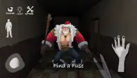 Scary santa granny chapter 3 escape horror MOD Screen Shot 0