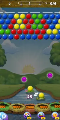 Power of super shooting balls Screen Shot 7