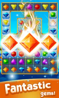 Jewel & Gems Magic 2020 - Match 3 Puzzle Screen Shot 7